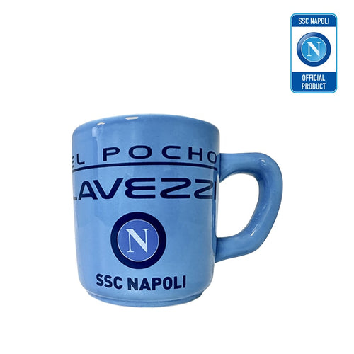Napoli Mc12Np  Tazza In Ceramica Con Stampa Lavezzi