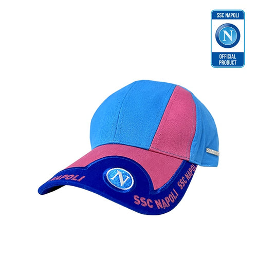 Napoli Tl14Np  Cappello Audulto Con Visiera