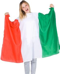 Poncho Bandiera Ad. 90 X 170 Tifoso Italia