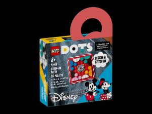 Dots Patch Stitch Topolino E Minnie