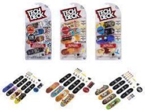 Tech Deck Skateboard Blister 4 Pz