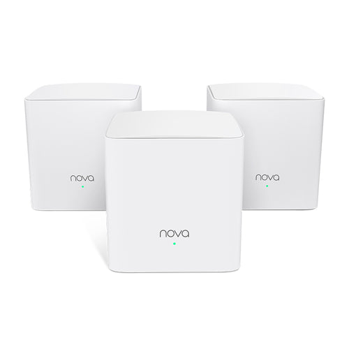 Tenda Nova Mw5G 3Pack - Mesh Wi-Fi System - Ac12000 - 2P Gigabit - Ambienti Fino A 350 Mq