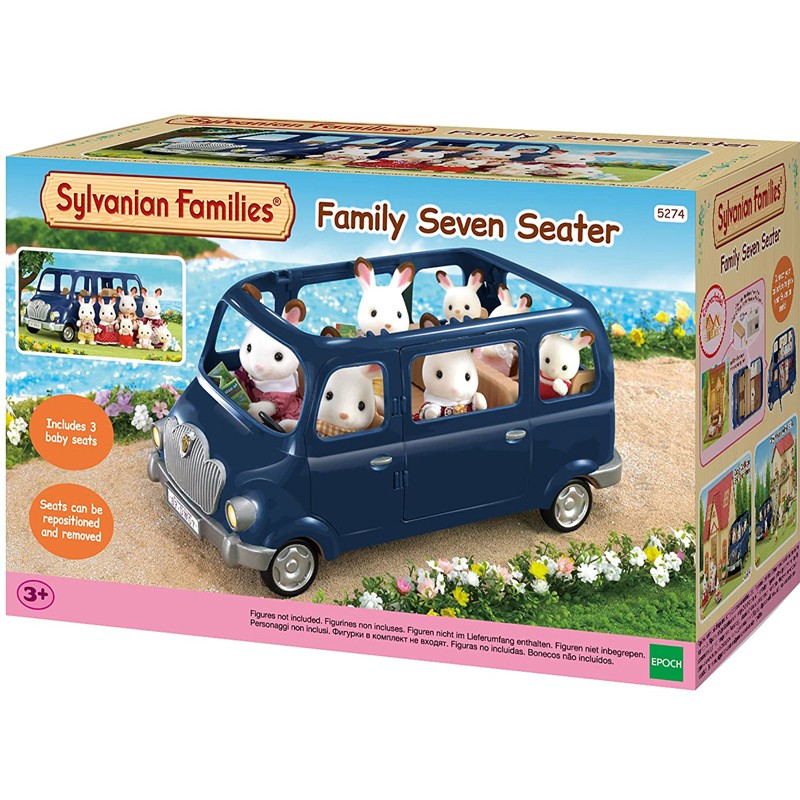 5274 Sylvanian Families - Auto Familiare a 7 Posti