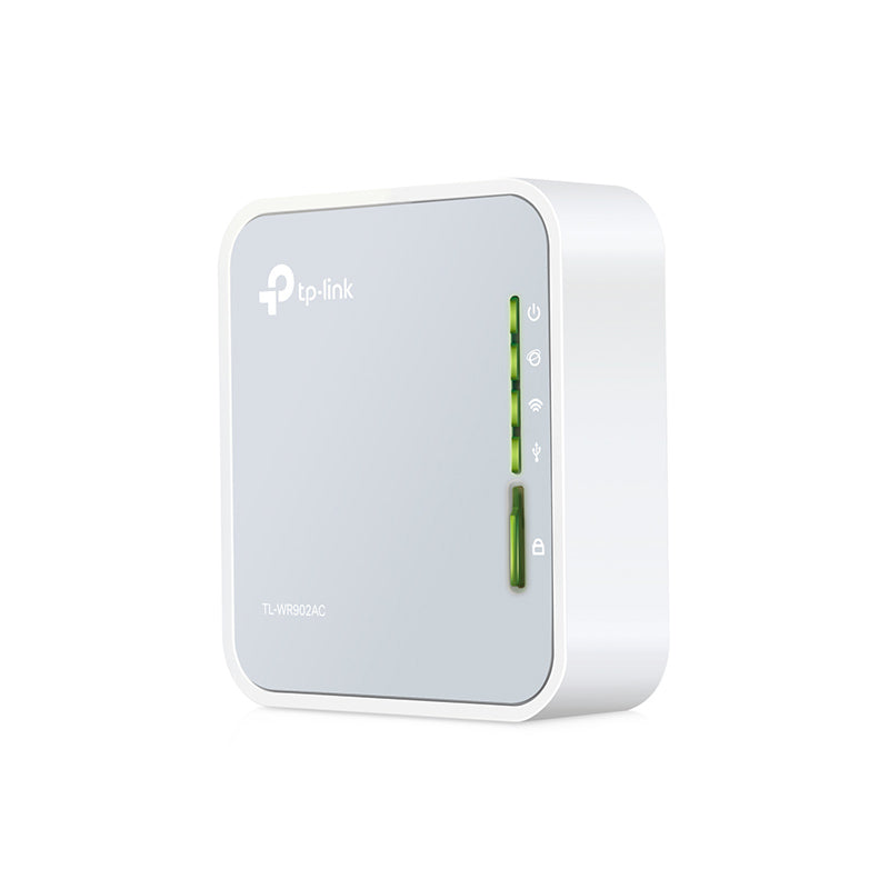 Tplink Tlwr902Ac  Client Router Wifi Ac750