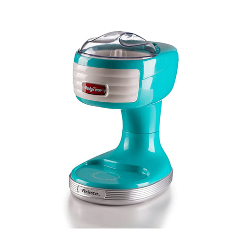 Ariete Ice Crusher Party Time (0076/01)  Tritaghiaccio Elettrico  Lama In Acciao Inox  Celeste  30W