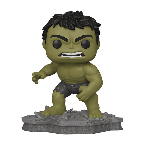 Funko Pop Hulk (45634)  Deluxe  Avengers  Marvel  Num585