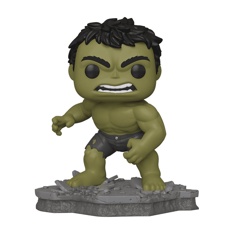 Funko Pop Hulk (45634)  Deluxe  Avengers  Marvel  Num585