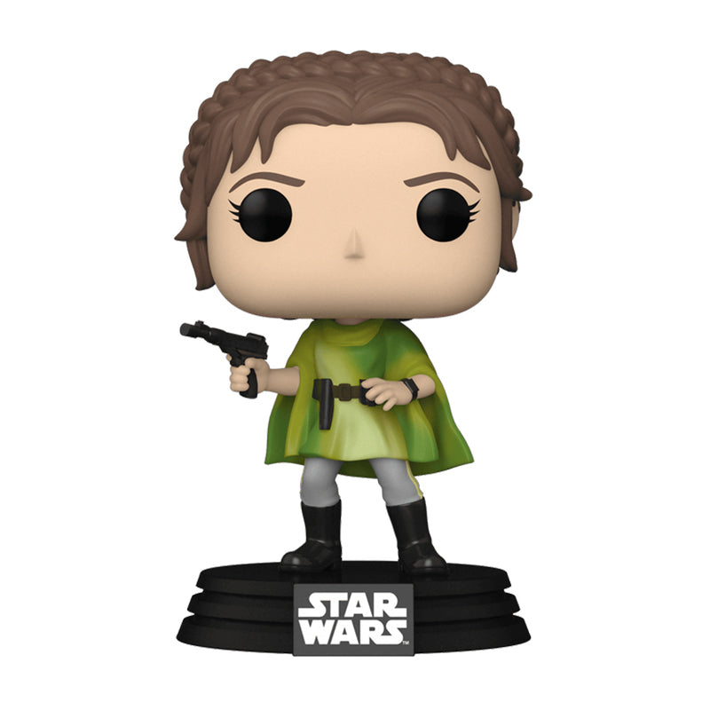Funko Pop Princess Leia (Bobble Head) (70747)  Star Wars  Num607