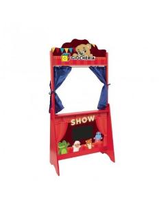 Teatrino Marionette Cm 120X60