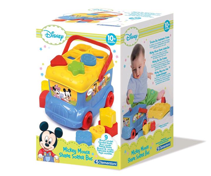 DISNEY TOPOLINO BUS INSERIMENTO FORME