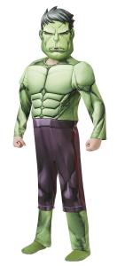 Costume Bambino Hulk C/Muscoli 5/6