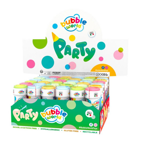 103.438000 Dulcop - Bolle di sapone - Party box da 36 pezzi