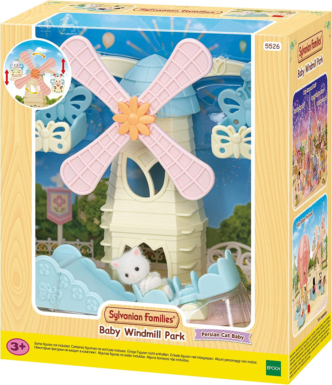 5526 Sylvanian Families - Parco Mulino a vento per Bebè