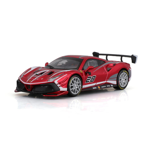 18-36309 - Bburago - 1:43 - Ferrari Racing - 488 Challenge EVO 2020 - #28 Rossa