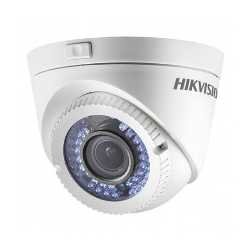 Hikvision Ds2Ce56D0Tvfir3E(2812Mm)(Ostd)  Telecamera A Torretta Varifocale 2Mp