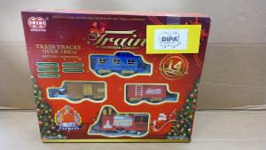 Trenino A Pile 4 Pz Cm 180