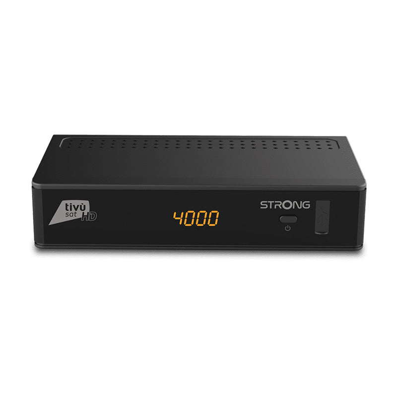 Strong Ricevitore Satellitate Hd Tivusat (Srt 7807)  Hdmi  Scart  Lan