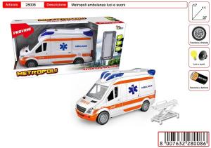 Metropoli Ambulanza C/Barella Vd 865 830241