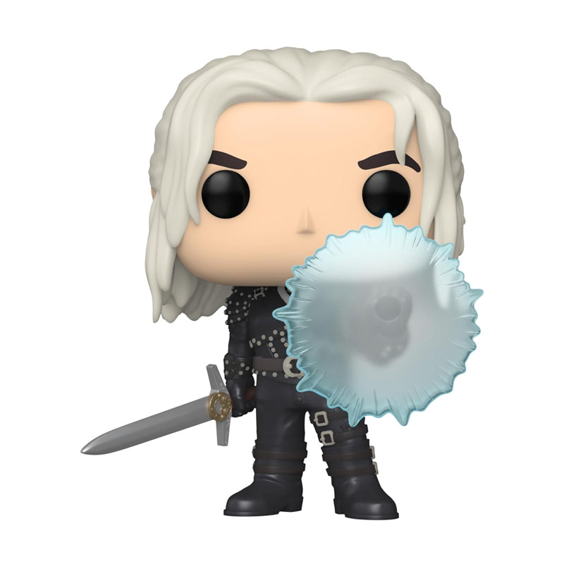 Funko Pop Geralt (67424)  The Witcher  Television  Num 1317