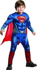 Costume Bambino Superman Lusso M
