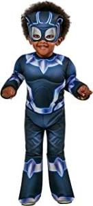 Costume Bambino Spidey Black Panther 2/3
