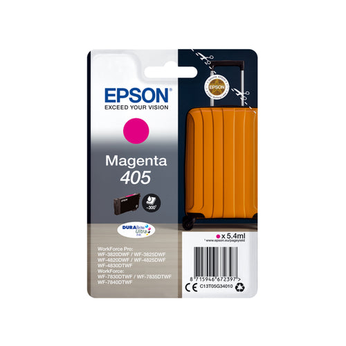 Epson 405 Magenta - Cartuccia Originale (C13T05G34010)