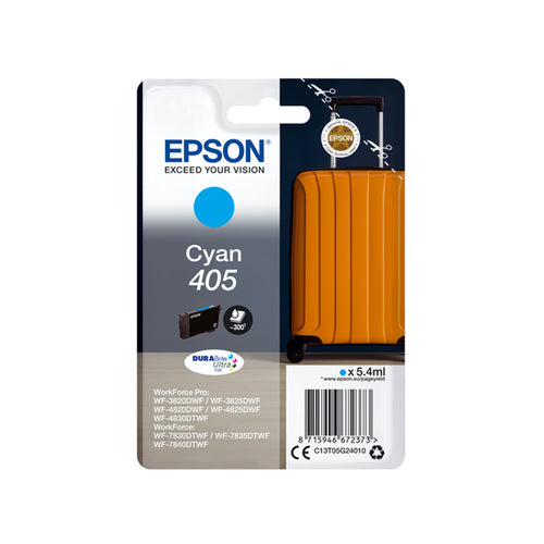 Epson 405 Ciano-Cartuccia Originale (C13T05G24010)