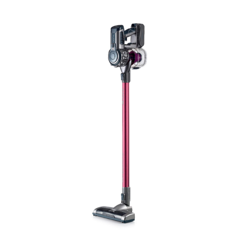 Ariete 22V Lithium Rosa (2758/00)  Scopa Elettrica Aspirapriciole Wireless  Motore Digitale  Filtro Hepa