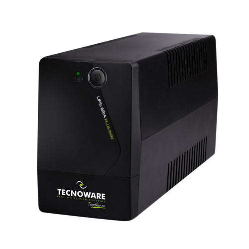 Tecnoware Era Plus 600 (Fgcerapl602Sch)  Ups Line Interactive  420W  Autonomia 15 Minuti
