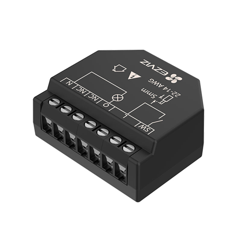 Ezviz T35Wm  Rele'' Wifi 1 Canale  Energy Monitoring  Timer Ed Automazioni  Compatibile Assistenti Vocali