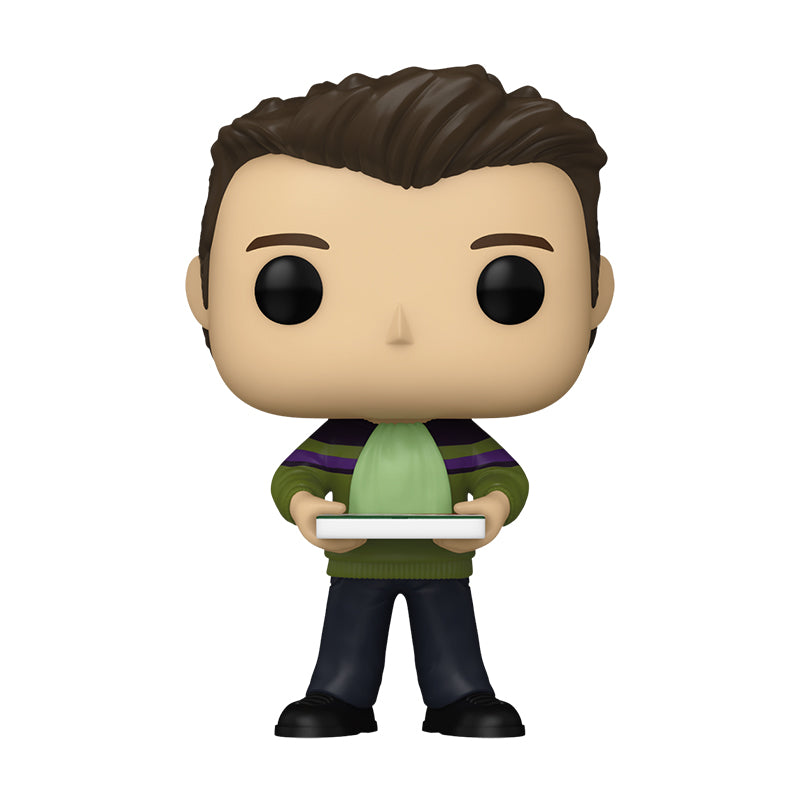 Funko Pop Joey Tribbiani With Pizza (65674)  Friends  Tv  Num 1275