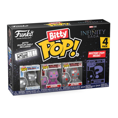 Funko Pop Bitty Pop 4Pack Iron Man (71505)  Marvel