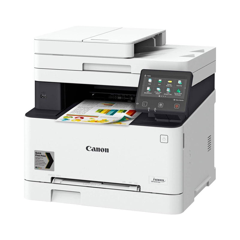 Canon I-Sensys Mf655Cdw (5158C004) - Stampante Multifunzione Laser Color A4 - Lan - Wifi - 21 Ppm