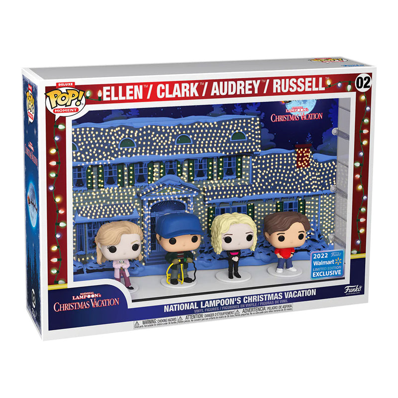 Funko Pop National Lampoon''S Christmas Vacation (68420)  Movies  Moment  Special Edition  Num02