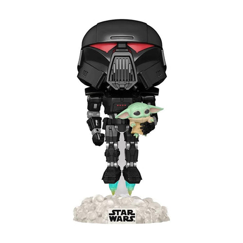 Funko Pop Dark Trooper With Child (Gw) (58286)  Star Wars  Num488