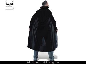 Mantello Nero C/Colletto Ad. Cm.120