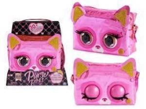 Borsetta Purse Pet Metallic Rosa