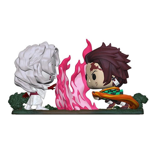 Funko Pop Tanjiro Vs Rui (49009)  Demon Slayer  Animation  Num1034