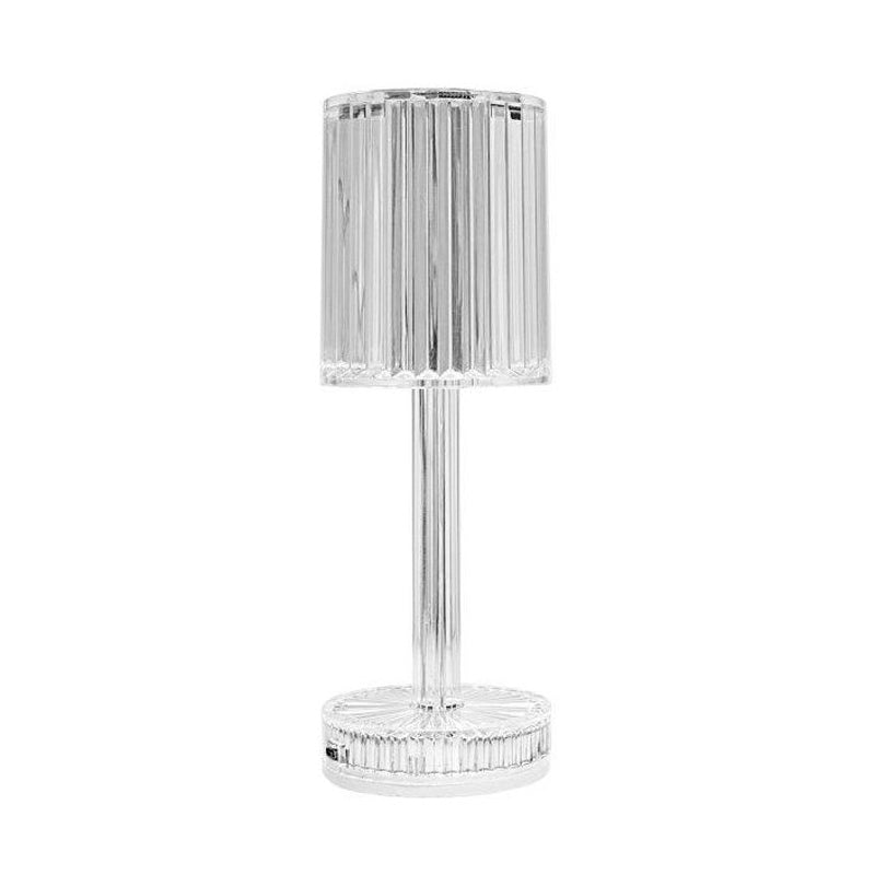Master Lamp01  Lampada Da Tavolo Ricaricabile Con Luci Led Colorate
