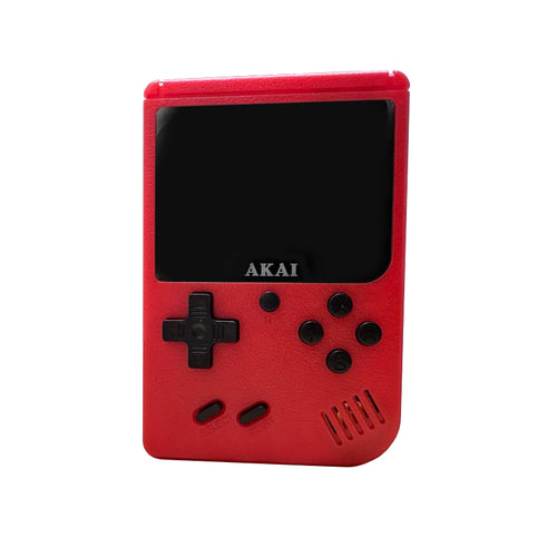 Akai Game Player (5 Colori Assortiti)  Videogiochi Portatile Ricaricabile  400 Giochi Preinstallati  Collegabile Al Tv