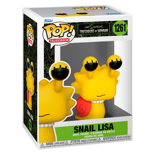 Funko Pop (64359)  Tv  Simpsons S9 Snail Lisa