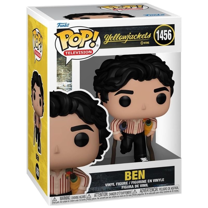 Funko Pop (70723)  Tv  Yellowjackets Ben
