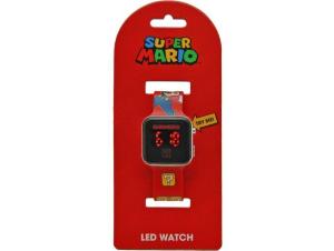 Orologio Led Super Mario