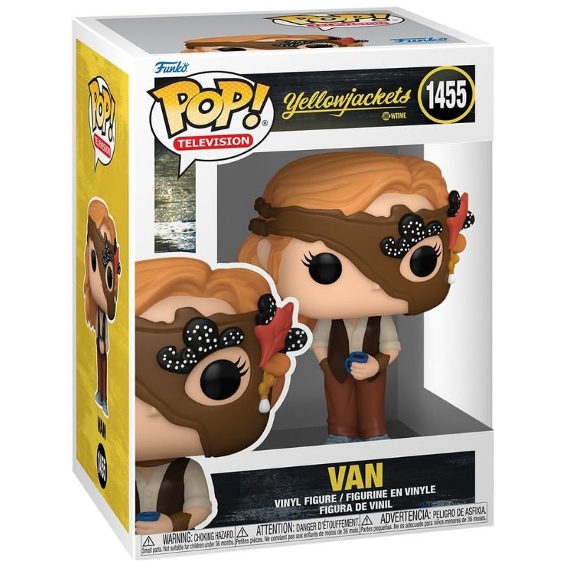 Funko Pop (70730)  Tv  Yellowjackets Van