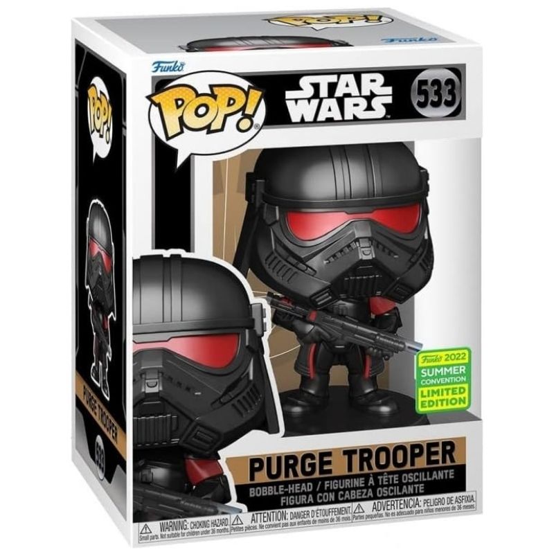Funko Pop (65334)  Star Wars  Obiwan Kenobi Purge Trooper