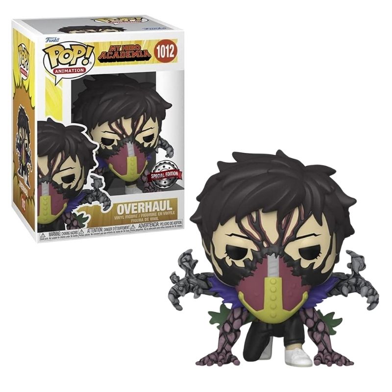 Funko Pop (52110)  Animation  My Hero Academia Overhaul Version 2