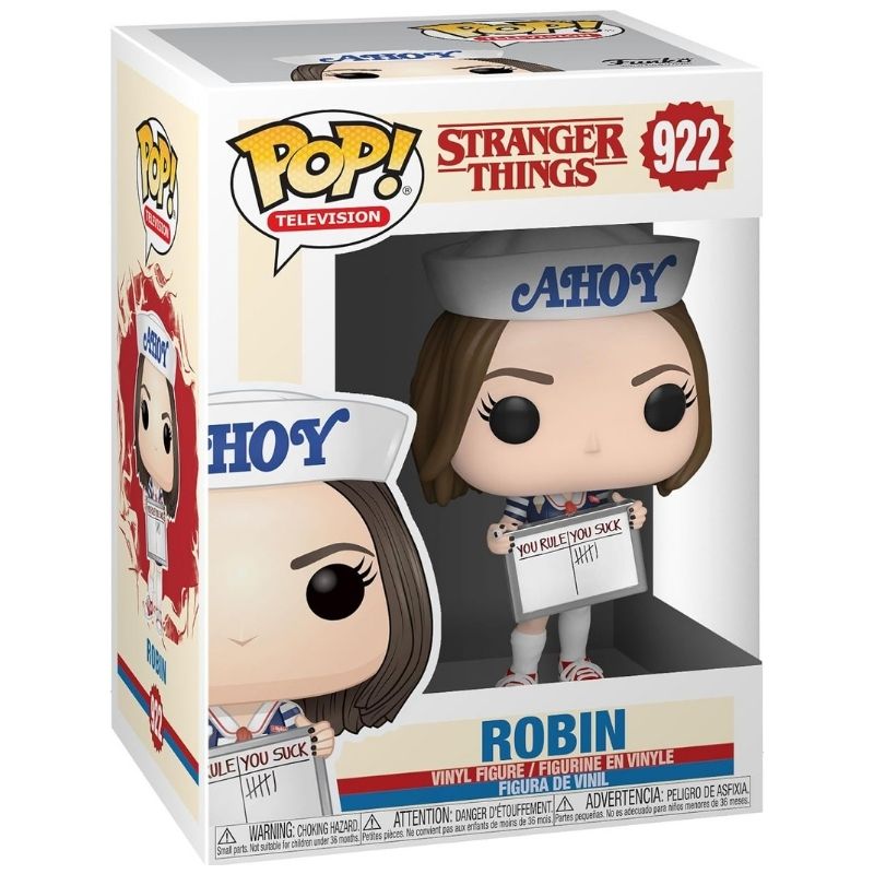Funko Pop (47203)  Tv  Stranger Things Robin