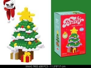 Costruzione Albero Di Natale Xl Pz 658