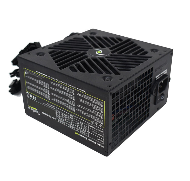 Tecnoware Psu Hyper Stream 400 Bronze  Alimentatore 400W (Fal401Hsb)