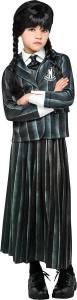 Costume Bambina Mercoledi' Divisa Scolastica 7/8